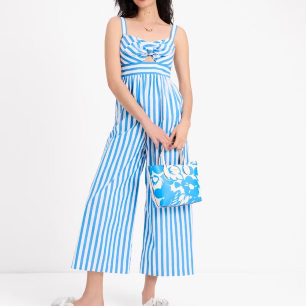 Kate Spade Summer Stripe Jumpsuit